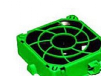 Supermicro PWM Fan, Vifte, 45 dB, Grønn