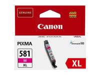 Canon CLI-581M XL - XL-størrelse - magenta - original - blekkbeholder