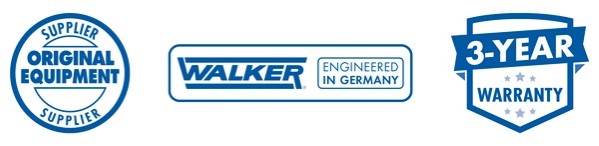 Partikelfilter (DPF) Walker - VW - T5 transporter 4-motion