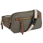 camel active Bags Bari Sac à Dos pour Femme, Kaki, 40x4x12,5, 000100