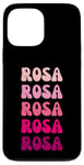 Coque pour iPhone 13 Pro Max Rosa