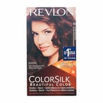 Teinture sans ammoniaque Colorsilk Revlon 26889 Châtain Cuivré Doré [1 Unités