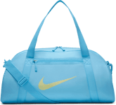 Nike Gym Club Women`s Duffel Bag Putkikassit AQUARIUS BLUE