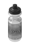 Lezyne Flow Bottle 600 Bidon/Gourde vélo 600ml sans BPA Mixte Adulte, Foggy Clear, FR : Taille Unique (Taille Fabricant : t.One sizeque)