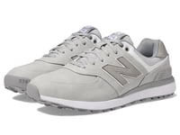 New Balance Chaussures de golf 574 Greens V2 pour homme, gris clair, 45 EU