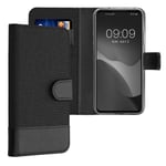 Fabric PU Leather Wallet Case for Asus Zenfone 10