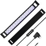 16W led Lampe Éclairage pour Poisson Plantes. Lumière Blanc Rouge Bleu de Rampe Aquarium. Economiser energie.45-50cm - Tolletour