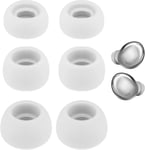 Écouteurs compatibles Samsung Galaxy Buds Pro en 3 Tailles Étui de Charge Assorti avec réduction du Bruit Bluetooth, écouteurs Souples en Silicone (S/M/L)