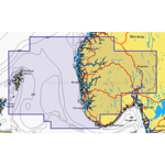 Navionics + Norge Innlandsvann og Elver