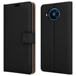 PIXFAB For Nokia 8.3 Leather Phone Case, Magnetic Closure Full Protection Book Design, Wallet Case Cover [Card Slots] and [Kickstand] For Nokia 8.3 5G (6.81")