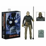 NECA Friday The 13th Part VI Jason Voorhees 7" Action Figure Model Scenes Toys