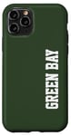 iPhone 11 Pro Green Bay WI Hometown Varsity Pride Iconic Green Bay Case