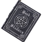 NEW Book of Shadows Hanging Ornament Gothic Gift 7cm