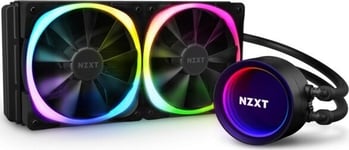 NZXT AIO Liquid Cooler With Aer RGB Krak