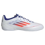 adidas F50 Club Football Boots Indoor, Cloud White/Solar red/Lucid Blue, 9 UK