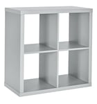 Habitat Squares Plus 4 Cube Storage Unit - Grey