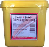 2kg Harry Harvey Piri-Piri Seasoning Chip Shop Powder Dry Season Blend Salt Peri