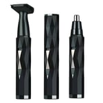 Electric Rechargeable Nose And Ear Hair Trimmer Shaver Personal