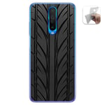 Coque Gel TPU pour Xiaomi Pocophone Little X2 Design Pneus Dessins