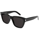 Lunettes de soleil Saint Laurent  SL 560 Lunettes de soleil, Noir/Noir, 54 mm