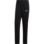 Adidas Men Mts 3-Stripes Track Suit - Black/Black, Medium/Small