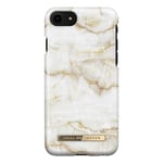 iDeal Of Sweden Fashion Marble (iPhone SE3/SE2/8/7/6/6S) - Golden Pearl Marble