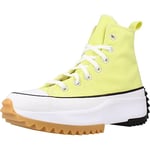 CONVERSE Men's Run Star Hike Platform Seasonal Color Sneaker, Sour Candy White Black, 3 UK