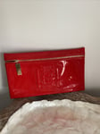 NEW!! CAROLINA HERRERA GOOD GIRL RED TOILETRY BAG/MAKEUP CASE