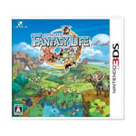 3DS fantasy life without benefits Free Shipping with Tracking# New from Japa FS