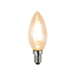 4W lampa E14 300lm - Dim-to-warm 3000-2200K