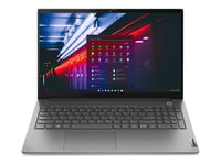 Lenovo ThinkBook 15 G2 ITL 20VE - Intel Core i5 - 1135G7 / jusqu'à 4.2 GHz - Win 11 Pro - Carte graphique Intel Iris Xe - 8 Go RAM - 256 Go SSD NVMe - 15.6" IPS 1920 x 1080 (Full HD) - Wi-Fi 6 - gris minéral - clavier : Français - avec 1 an de support