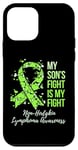 Coque pour iPhone 12 mini My Son's Fight Is My Fight Non-Hodgkin Sensibilisation au lymphoma