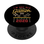 I'm Not Old I'm A Skilled Gamer - 2020 - Jeu vidéo PopSockets PopGrip Adhésif