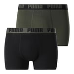 Sous Vêtement Boxer Puma Puma Men Everyday Basic Boxers 2p Noir