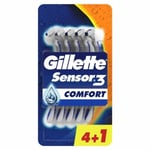 GILLETTE - Gillette Sensor3 5 enheter