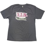 R.E.M Unisex Adult Out Of Time Heather T-Shirt - S