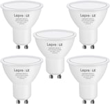 Lepro GU10 LED Bulbs, Cool White 5000K, 4W 345lm Energy Daylight 5000k