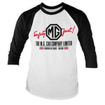 M.G. Cars Co. - England Baseball Long Sleeve Tee, Long Sleeve T-Shirt