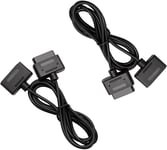 Lot De 2 Rallonges Pour Manette Nintendo Snes Extansion Super Nintendo Cable