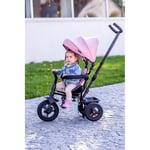 Tricycle évolutif bébé siège réversible