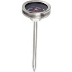 Thermomètre de barbecue Tepro Garten 8536 argent-noir