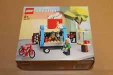 LEGO CREATOR 40488 Limited Edition Coffee Cart NEW SEALED FREE TRACKED DELIVERY