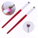 1st Nail Art Ombre Brush Gradient Dye Ritning Målning Pen Bloo