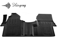 Stingray™ 3D -matot MERCEDES BENZ W906 Sprinter II 2006-2018 1plus2, 2 kpl musta /5012042