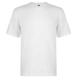 Quick Supporter Brand New Mens White Tee T Shirt Top XXL 2XL