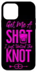 iPhone 12 mini Happy Divorce Party Get Me A Shot I Just Untied The Knot Case