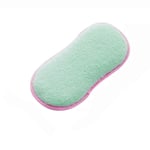 Antibacterial Kitchen Scouring Pads Double-Sided Dishwashing brush Dish Towel for Non Stick Pans Pots Cookware Bathroom Frames