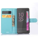 Sony Xperia X Performance      PU Wallet Case    [Lightblue]