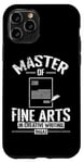 iPhone 11 Pro Master of Fine Arts in Creative Writing Poetry and Prose Case