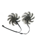 GA91S2U GA91S2H FDC10H12S9-C 87mm GPU Koeler Ventilateur Pour Palit GeForce GTX 1060 GTX 1080 GTX1070 Ti 8G Double Carte Graphique - Type GA91S2U